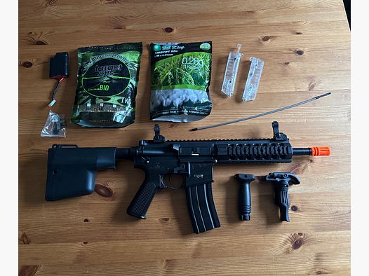 M4 Echo1 Troy MRF-C  G2  Airsoft 