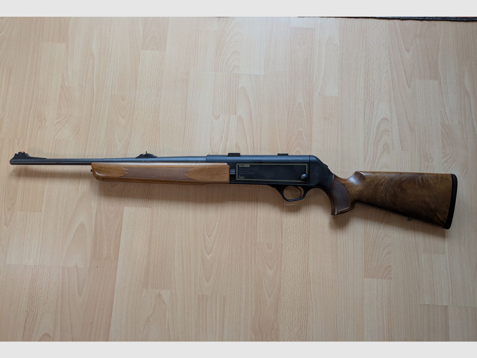 Heckler & Koch SLB Selbstladebüchse 2000 Kaliber 30-06 Spr.