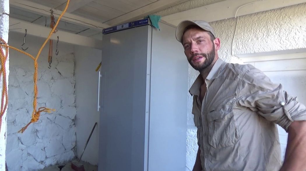 Wildkühlschrank  Wild kühlen  #Landig # Lu9000