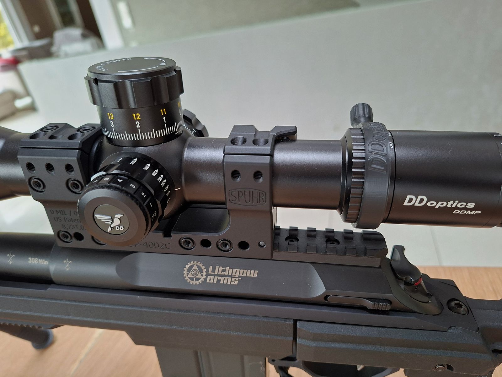  Long Range  Präzisions Repetierer Lithgow Arms .308 Win  KRG Chassis   Wie Neu inkl. Zubehör