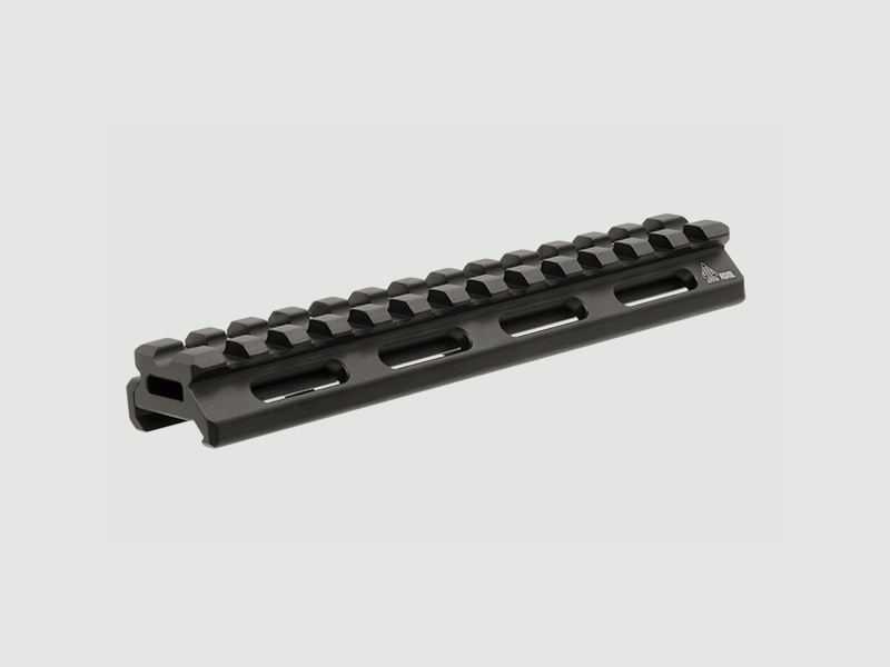 UTG 13 Nuten Super Slim Picatinny Montageerhöhung, Höhe 12,7mm