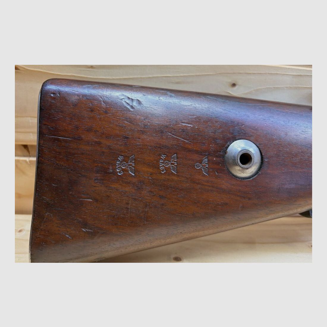 Portuguese Mauser K98 8x57JS