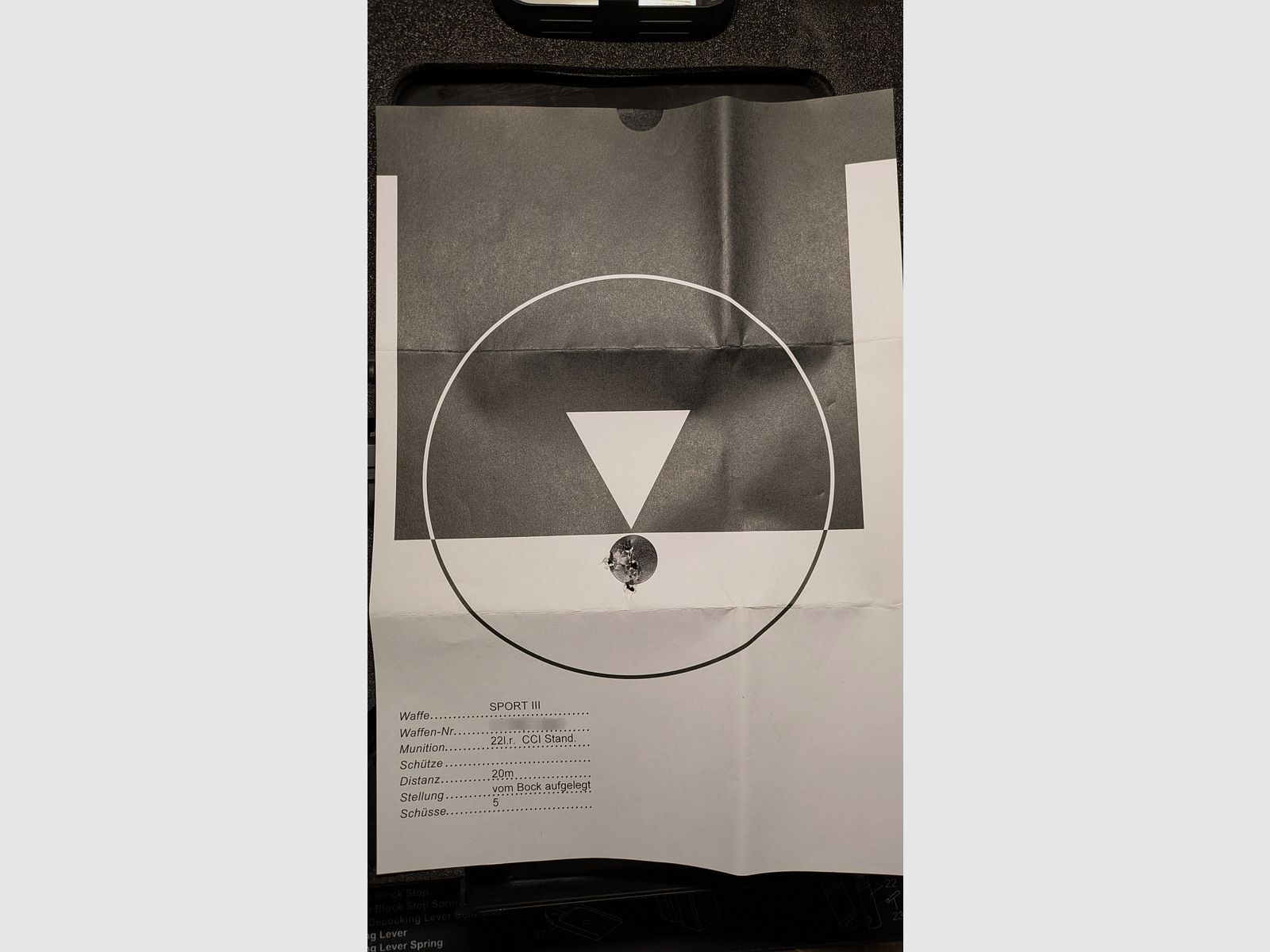 CZ 75 Sport III cal. 22 lr