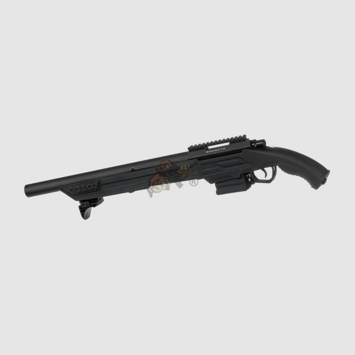 AAC T11 Short Bolt Action Sniper Rifle Black -F-, imagen 2 de 5