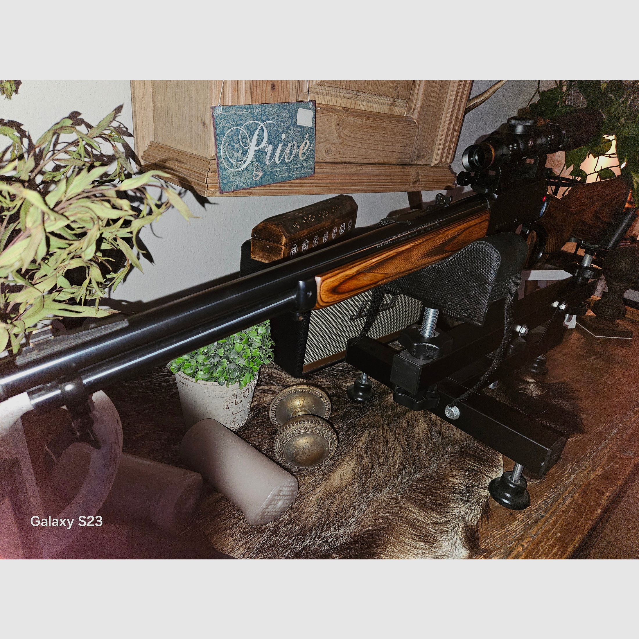 Marlin 45/70  mit Drückglas ! Voll getunt vom K.H