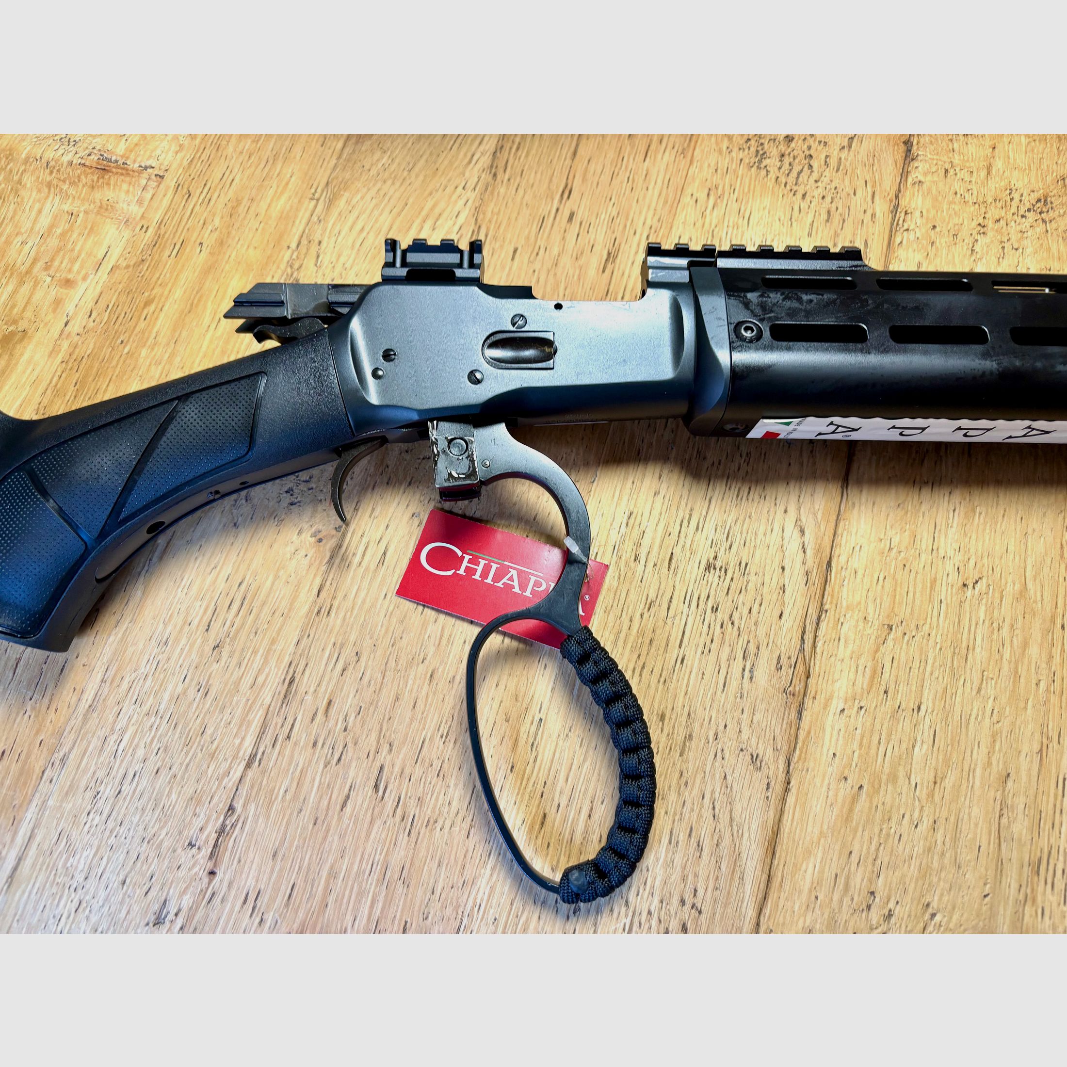 UHR Chiappa 1892 Tactical Wildlands T.D. .take down 357 Mag. Caliber, imagen 7 de 9