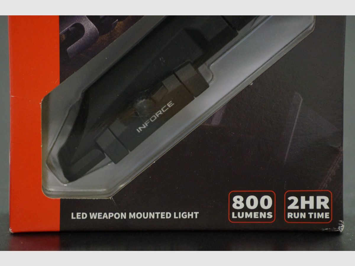 Inforce WMLx White Gen2 800 Lumen Noir, image 2 sur 2