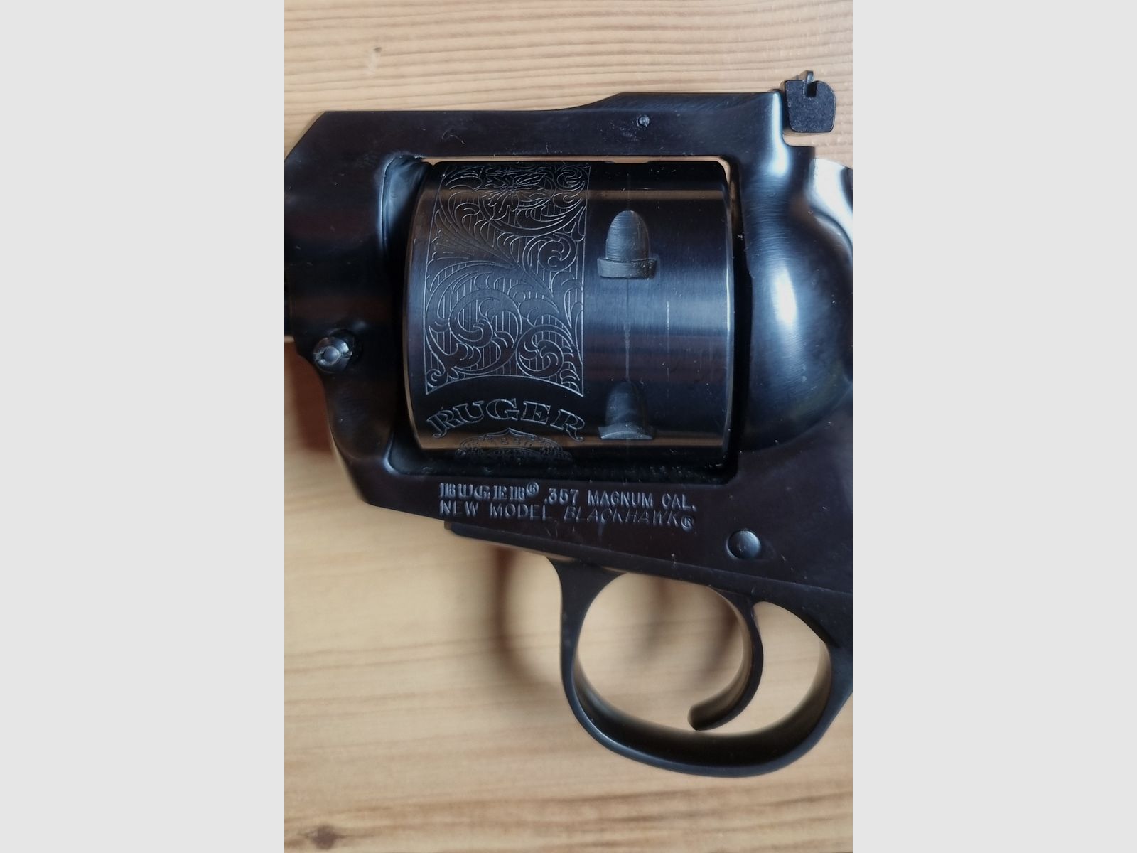 Revolver Ruger .357 Magnum NEUES MODELL BLACKHAWK RB 35