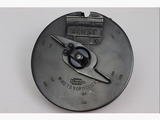 Original Drum Magazine Thompson 1928