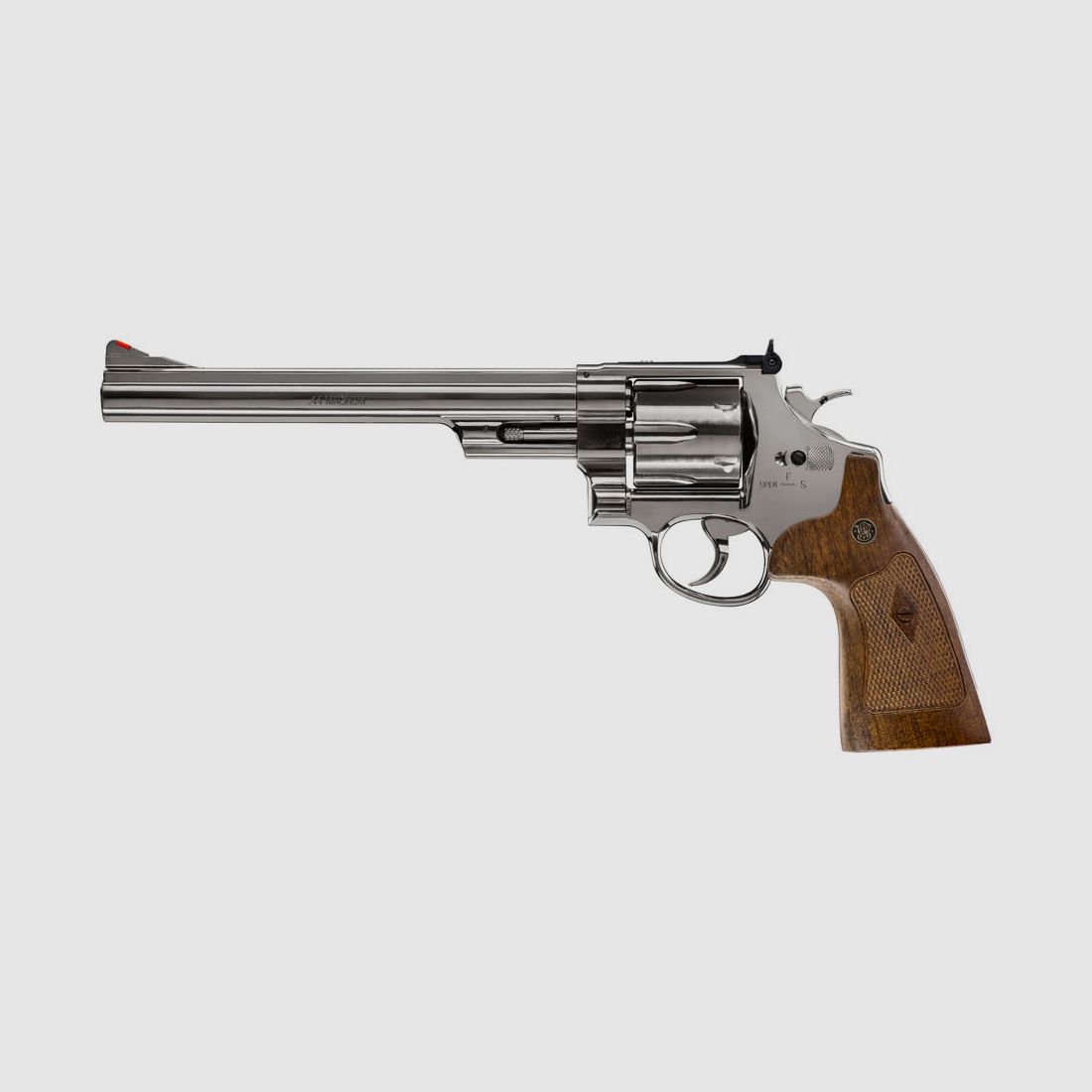 Smith & Wesson M29 CO2 Revolver 8 3/8" Kaliber 4,5mm Stahl BB