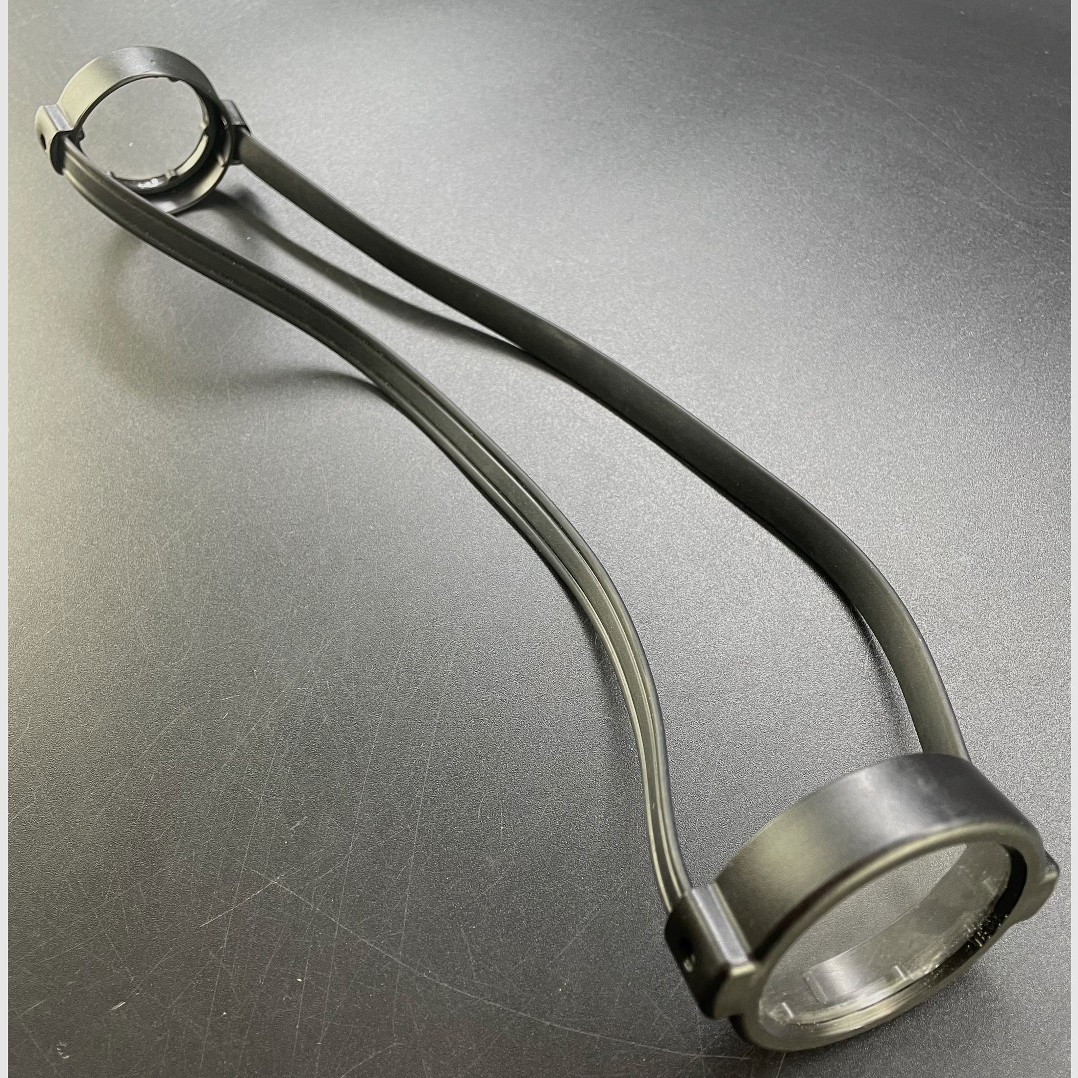 Zielfernrohr Bikini Schutzkappe schwarz 28cm länge 48mm 31mm