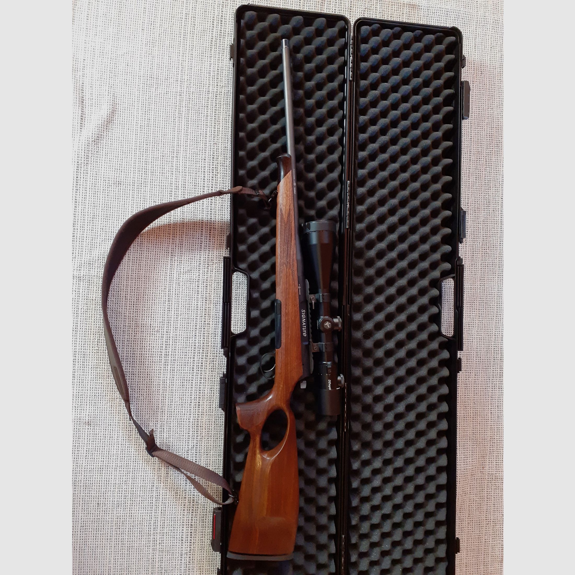 Rößler Signature Titan 6 herhalingsgeweer met doorlopend loop