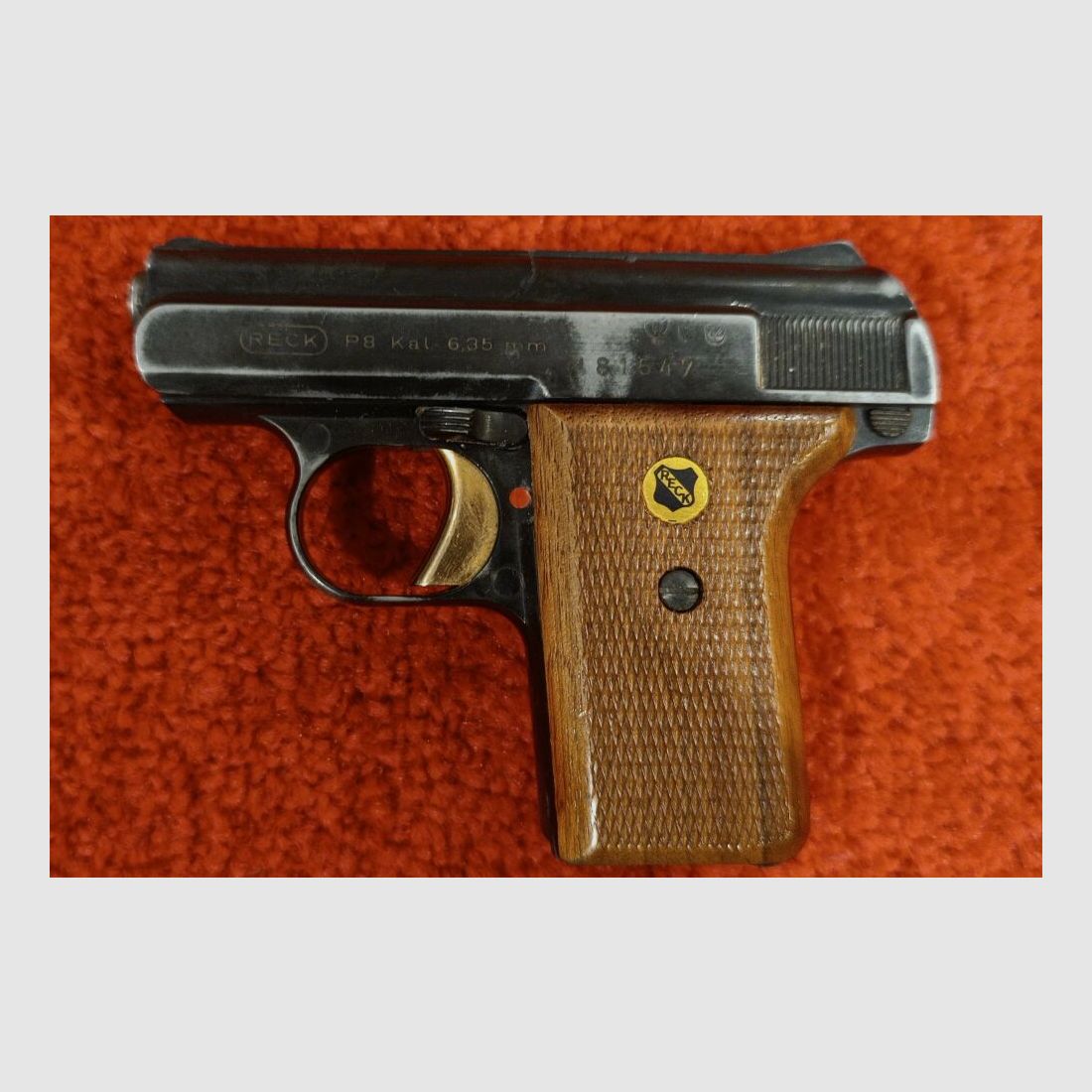 Reck P8 6,35mmBrowning
