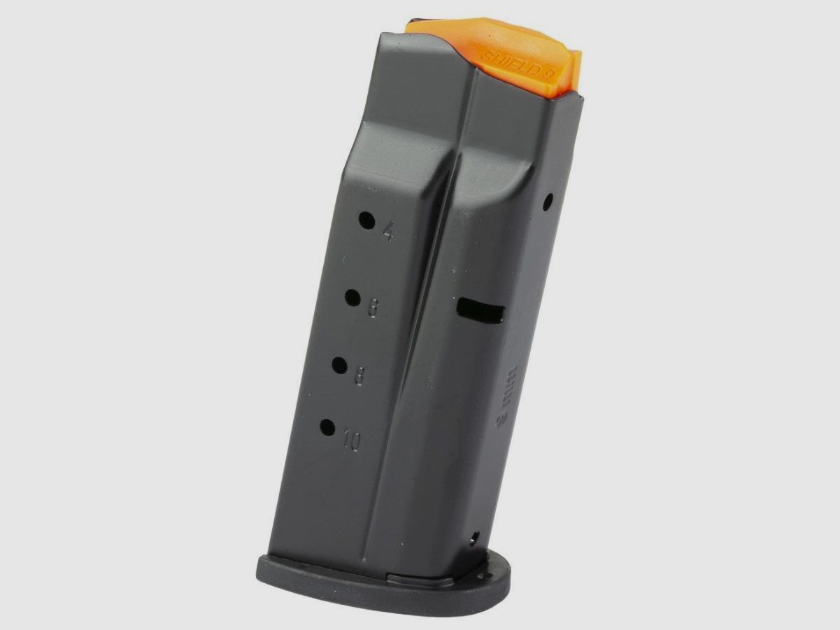 Chargeur métallique Smith & Wesson M&P Shield Plus / Equalizer 10R – 9mm.