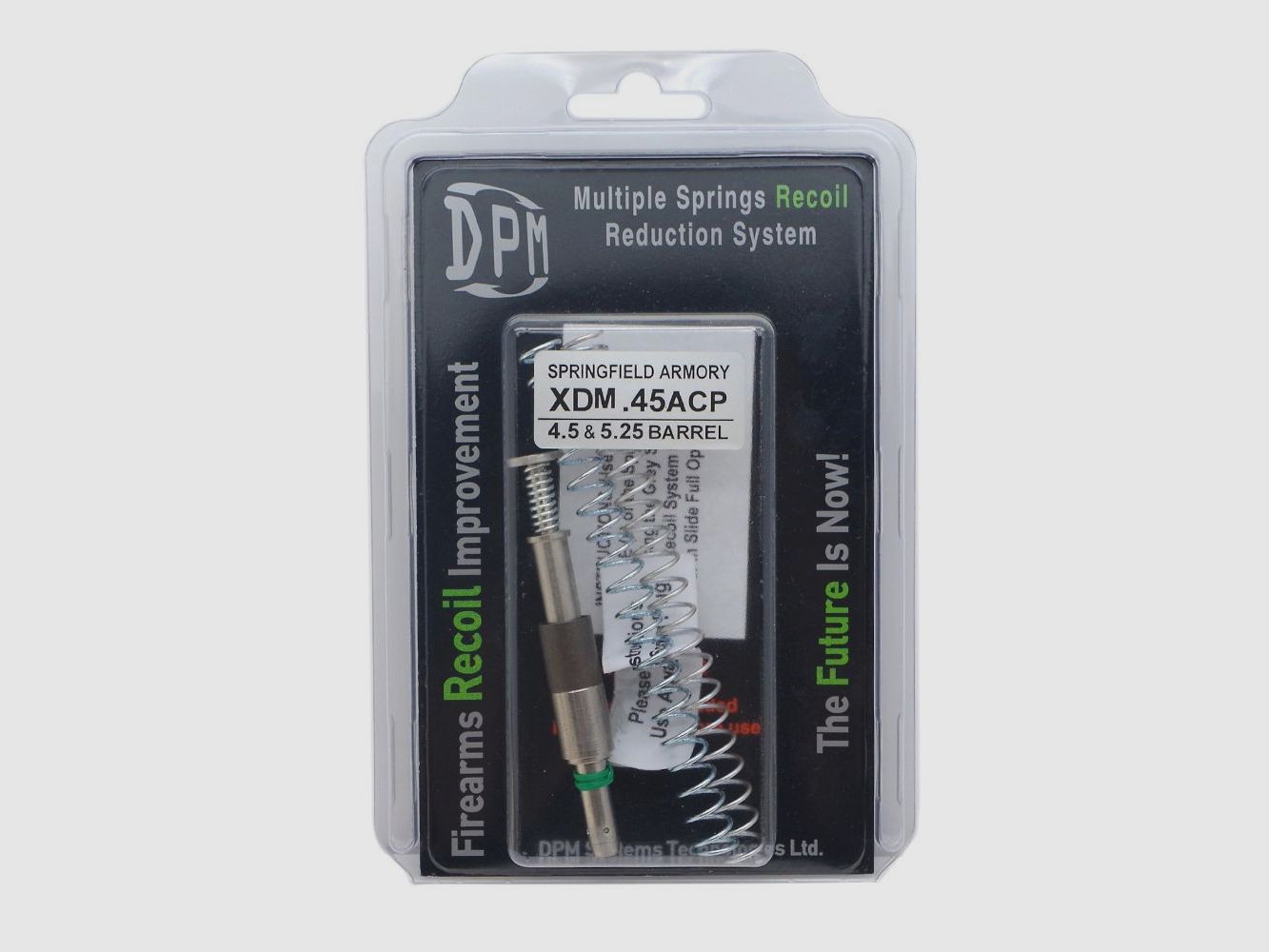DPM MS-SPR/7 SPRINGFIELD XD (M) .45 ACP Loop van 4,5″ en 5,25″ inches, afbeelding 3 van 3