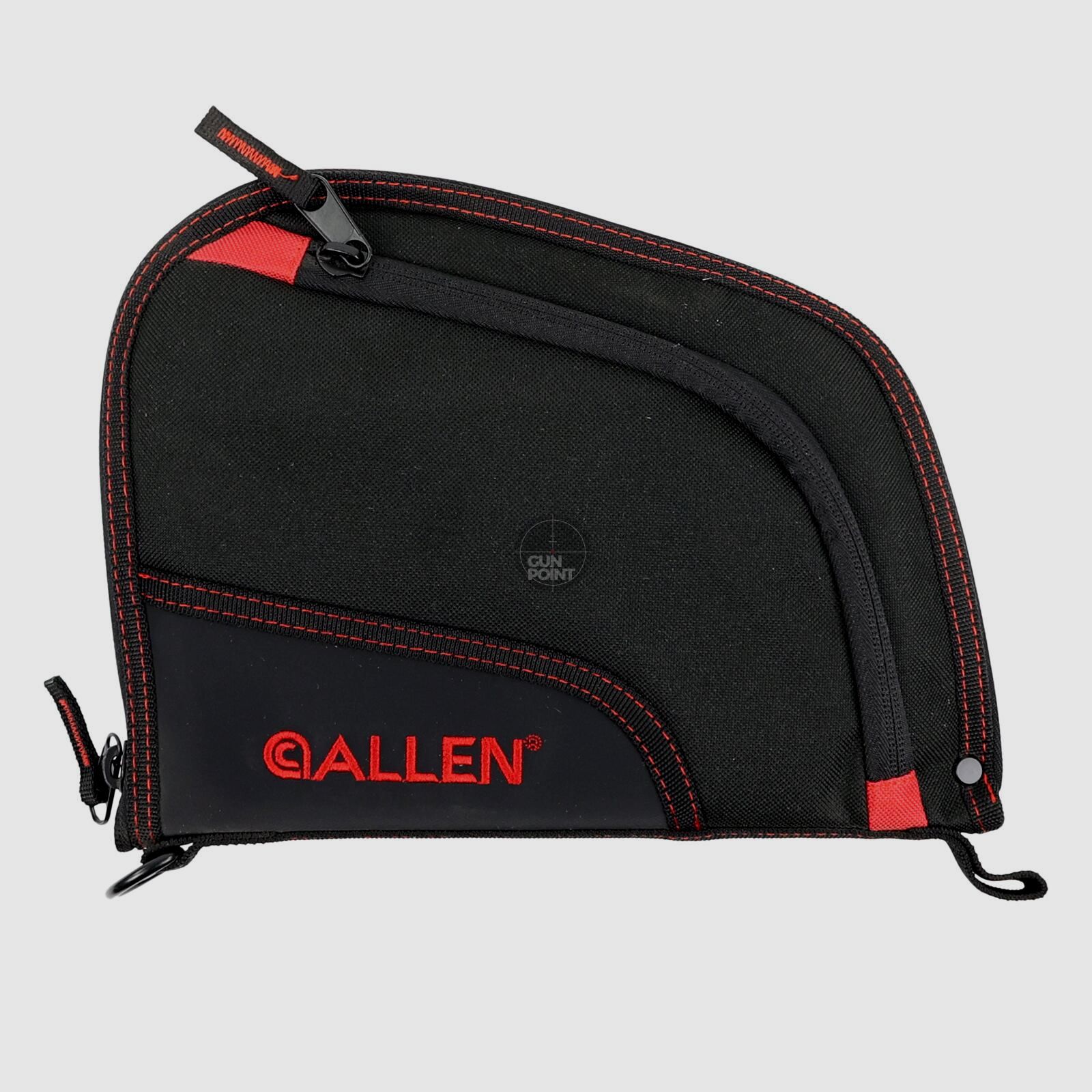ALLEN - Pistolentasche 22,8 cm schwarz/rot Waffentasche