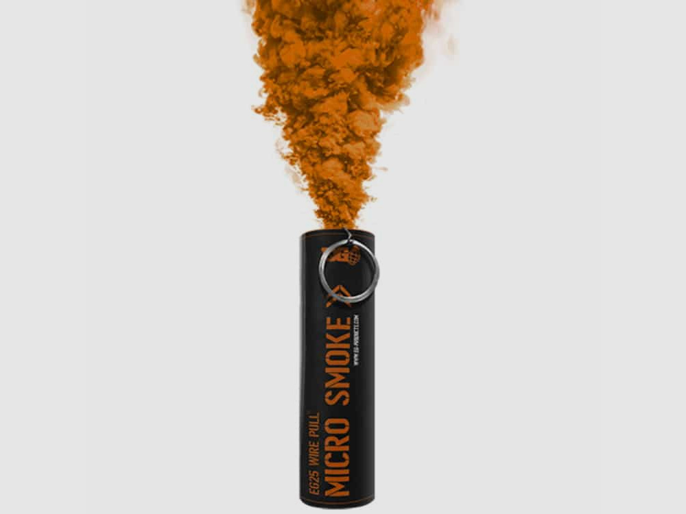 Enolagaye EG25 Micro Smoke Bombola di fumo (arancione)
