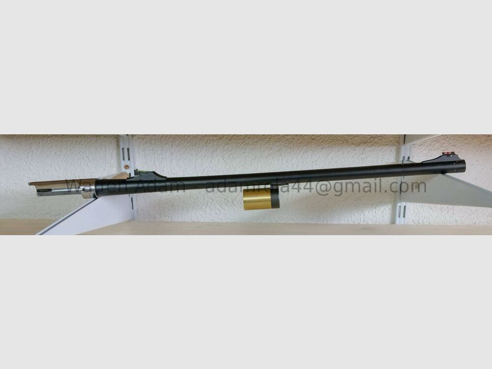 FABARM - L4S Sporting Austauschlauf L4 S Büchsenvisierung , SLUG 60cm L -Länge