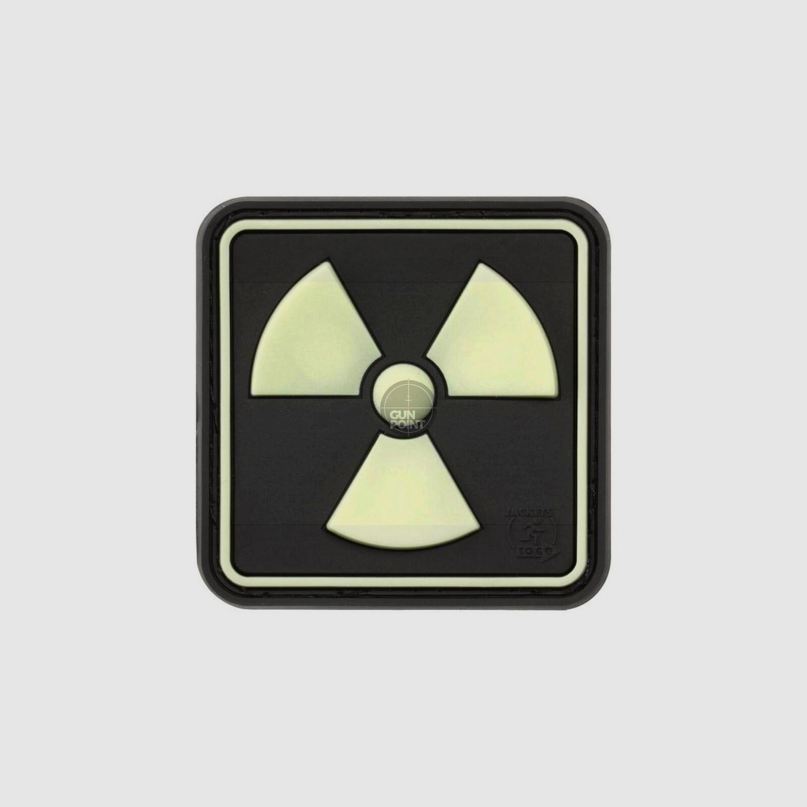 JTG Radioactive Rubber Patch-Glow