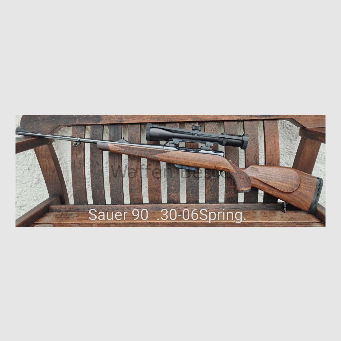 Sauer & Sohn 90 Lusso