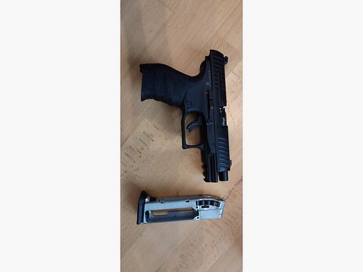 Walther CCQ, 21 Schuss Diabolo, Blowback