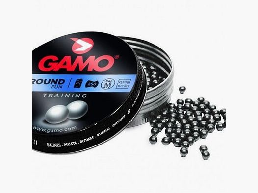 Billes rondes 4,5 mm | 250 coups