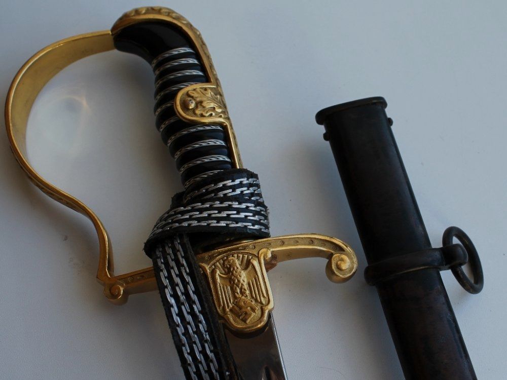 Sabel WH/Heer Original Eickhorn Solingen aus Wk2.