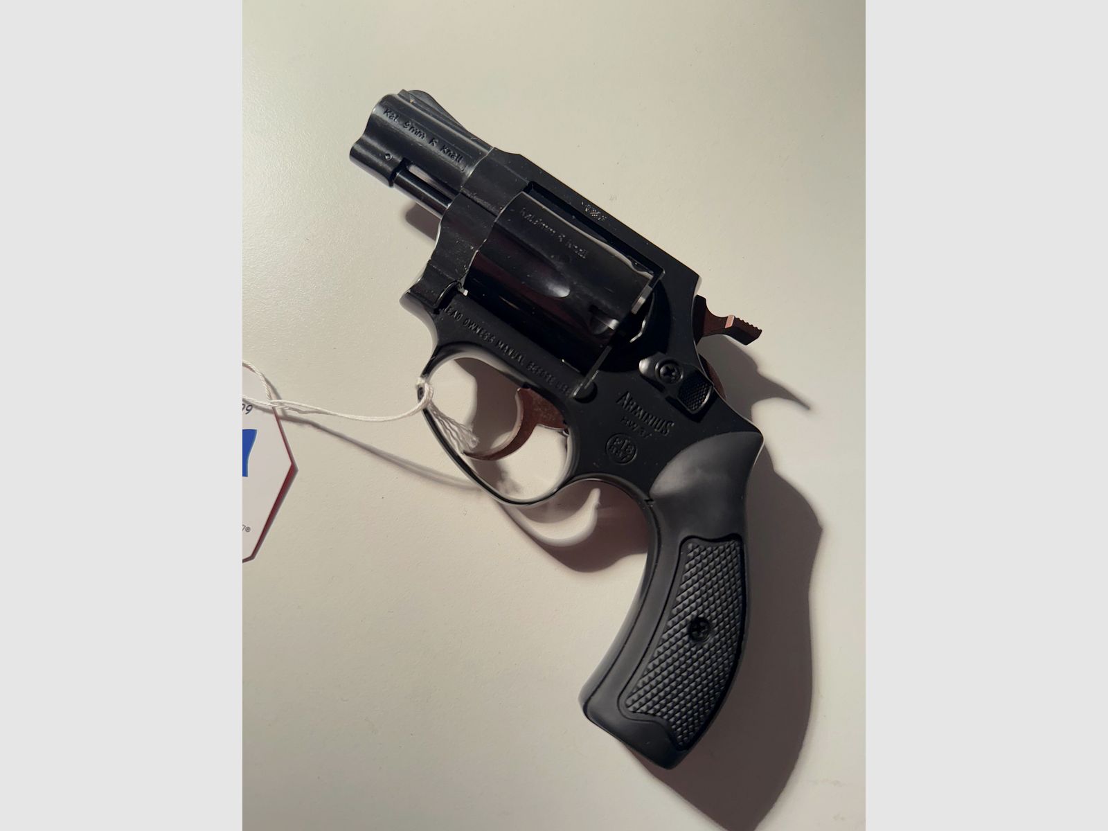 Weihrauch Sport HW 37 brüniert 9mm R Knall