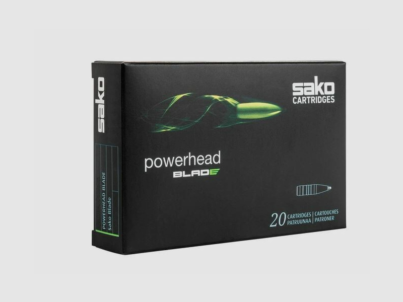 SAKO Powerhead Blade lead-free hunting ammunition