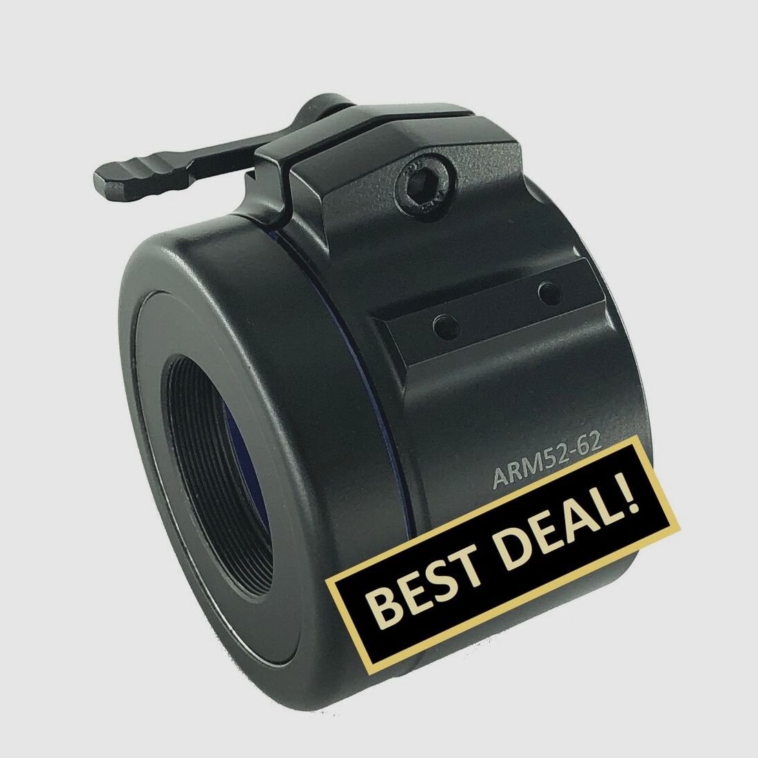 Rusan Optiekadapter M33,5x0,75 62 mm