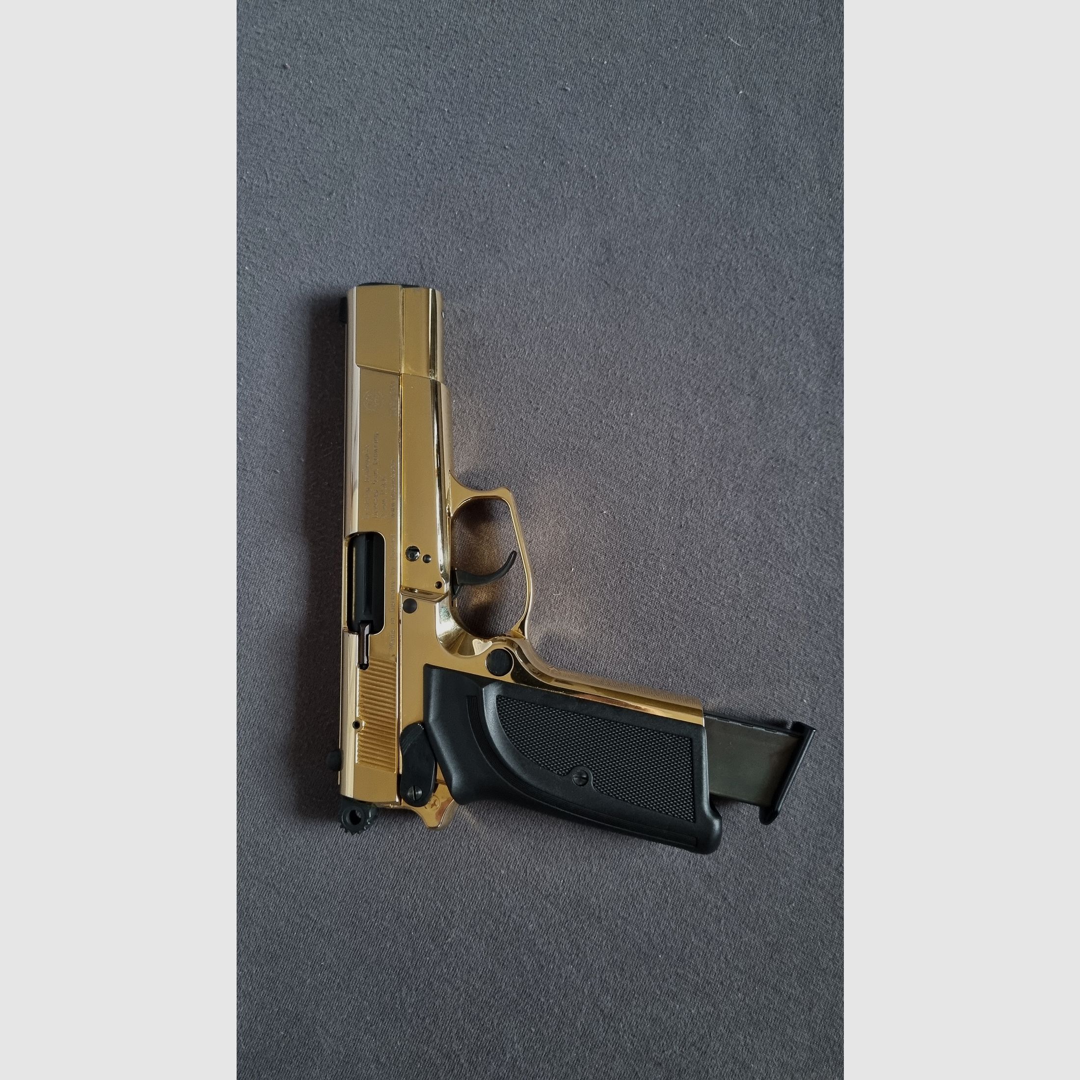 Browning Schreckschuss Pistole GPDA 9 Gold