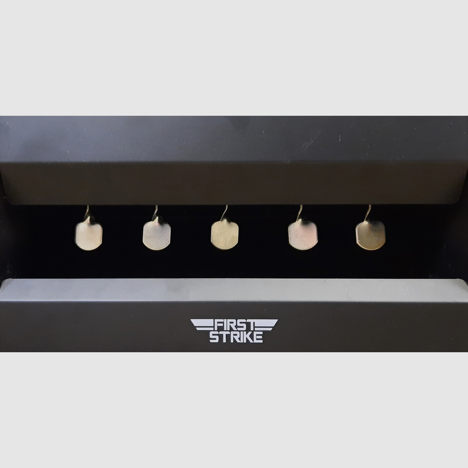 ESC Zielkasten Steel Plates 5-fach (Premium) Sportzubehör