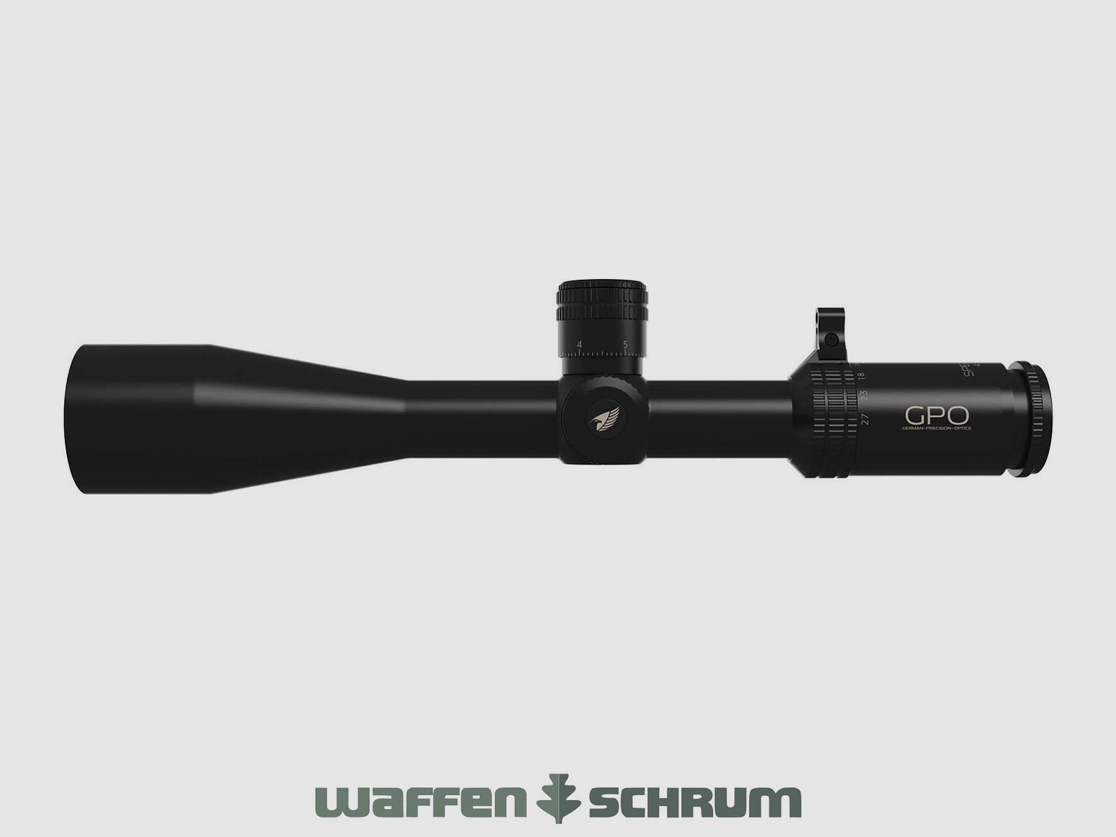 German Precision Optics Spectra 6x 4,5-27x50i / 34mm Mittelrohr ohne Schiene