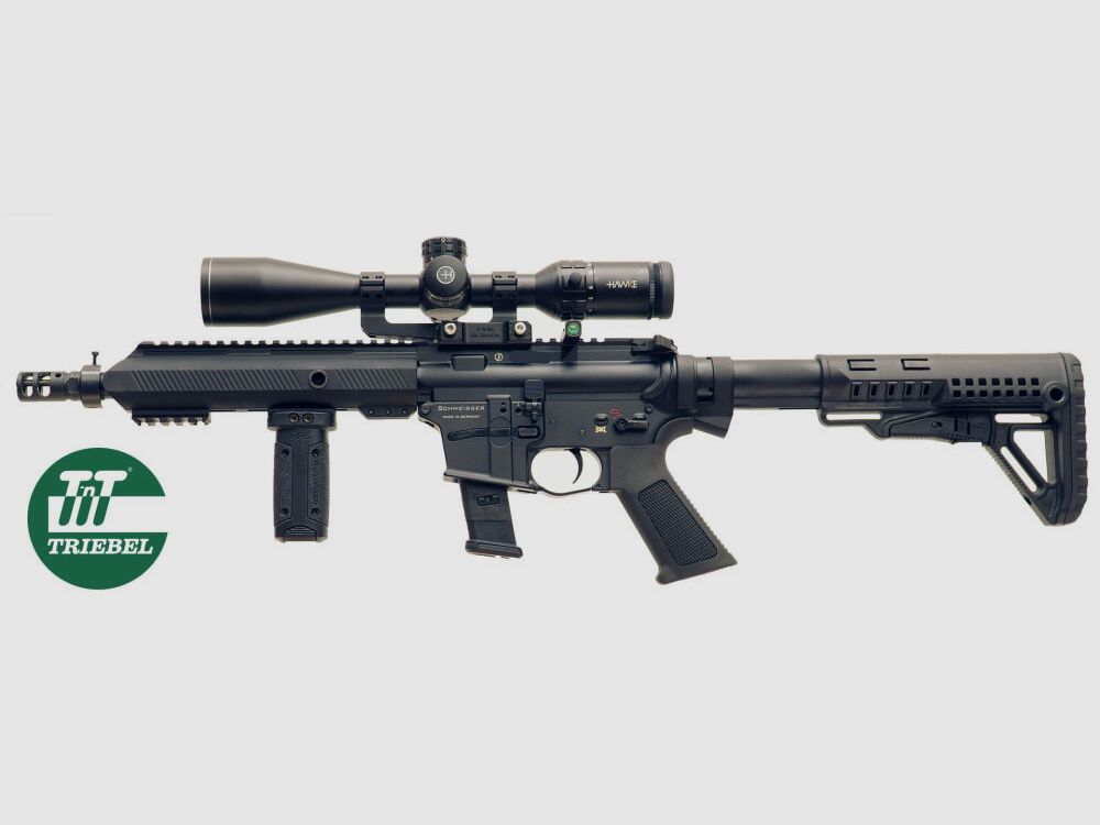 Schmeisser SL rifle AR15-9 Sport with scope