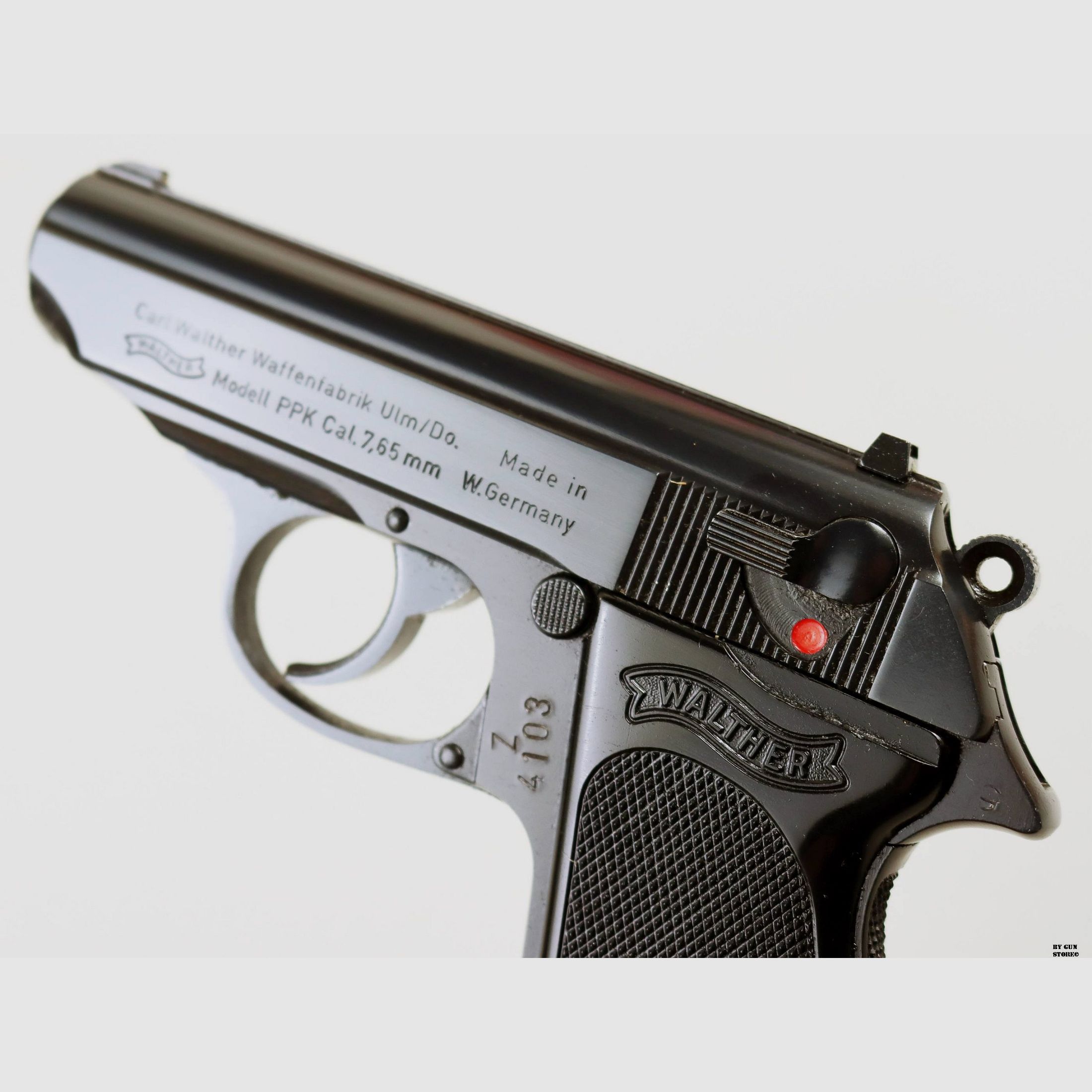 Pistole Walther mod. PPK Zoll Polizei cal 7,65 matr. 326088, Bild 6 von 9