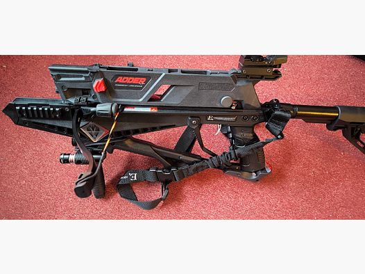 EK Archery Adder im neuwertigen Zustand & Zubehör