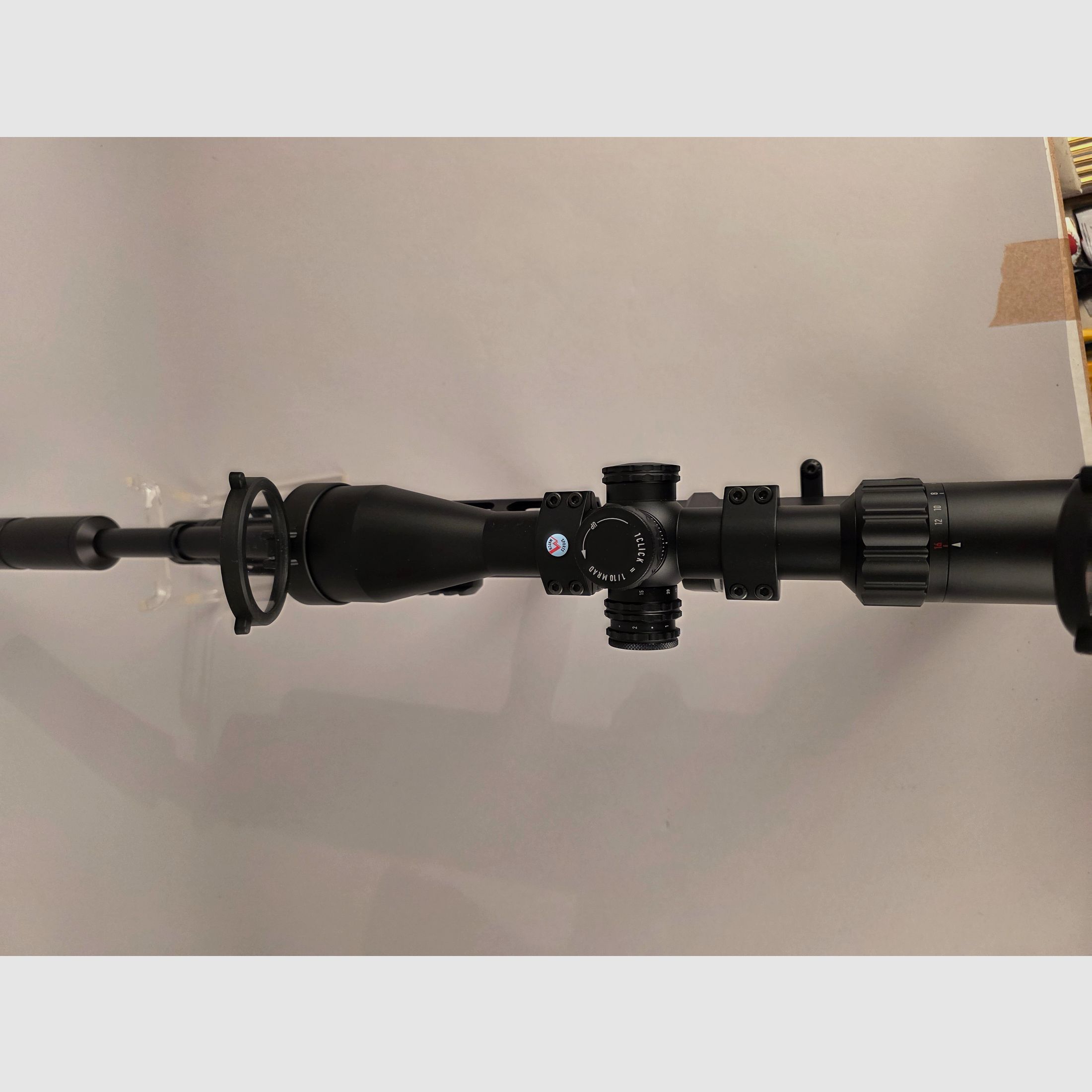Air Arms S510 Tactical plus Element Optics Helix and accessories in case! Package price!, image 12 of 20