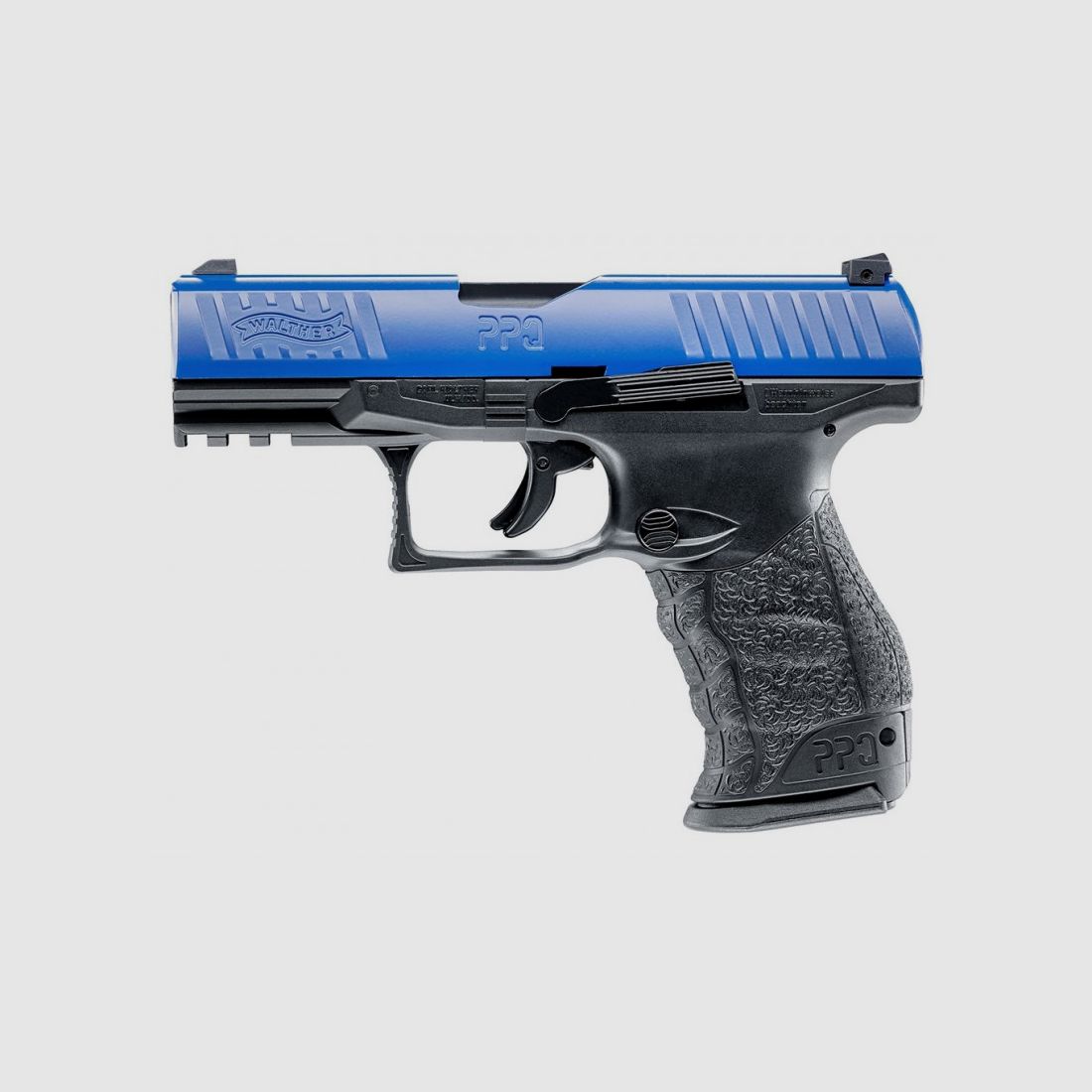 PPQ M2 T4E Walther cal.43 noir/bleu 8cps