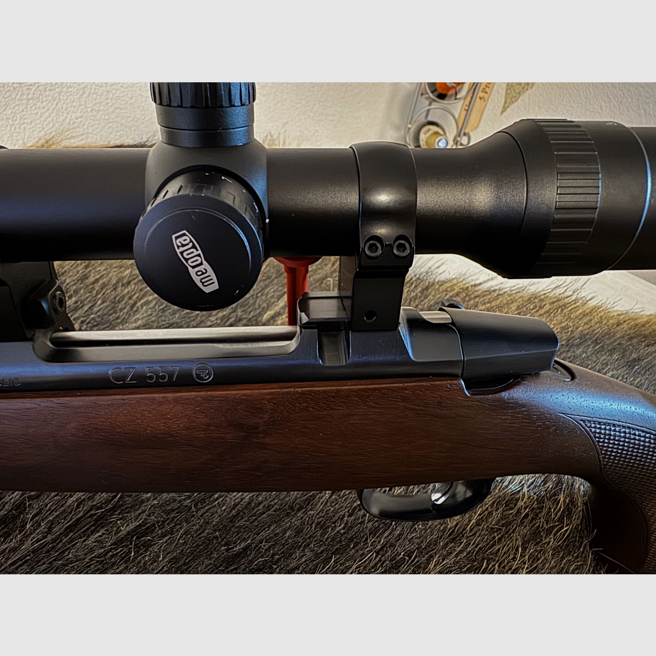 Pakiet dla młodych myśliwych – CZ 557 Kal. .308 Win. – w pełni wyposażony i gotowy do użycia