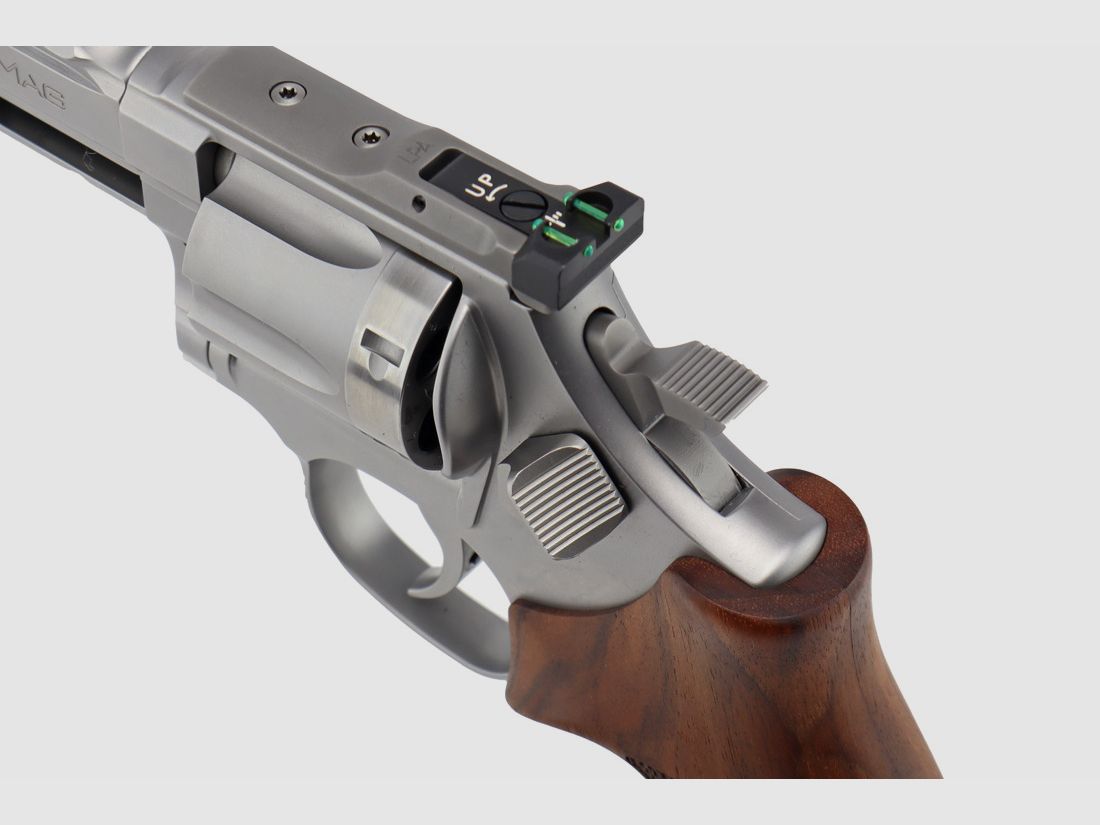 Spohr 283 Carry Acero Inoxidable Revólver de 3" Hecho en Alemania 3 Zoll Caza y Deporte