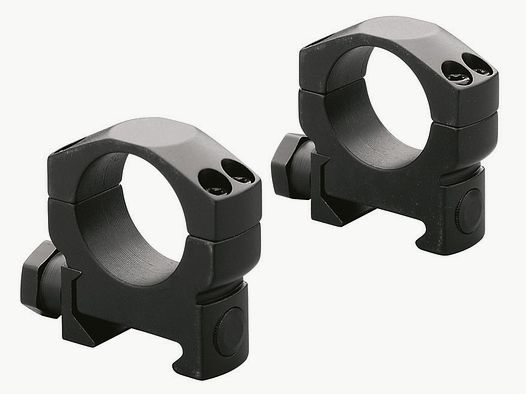 Leupold Mark 4 anillos 30mm alto negro mate