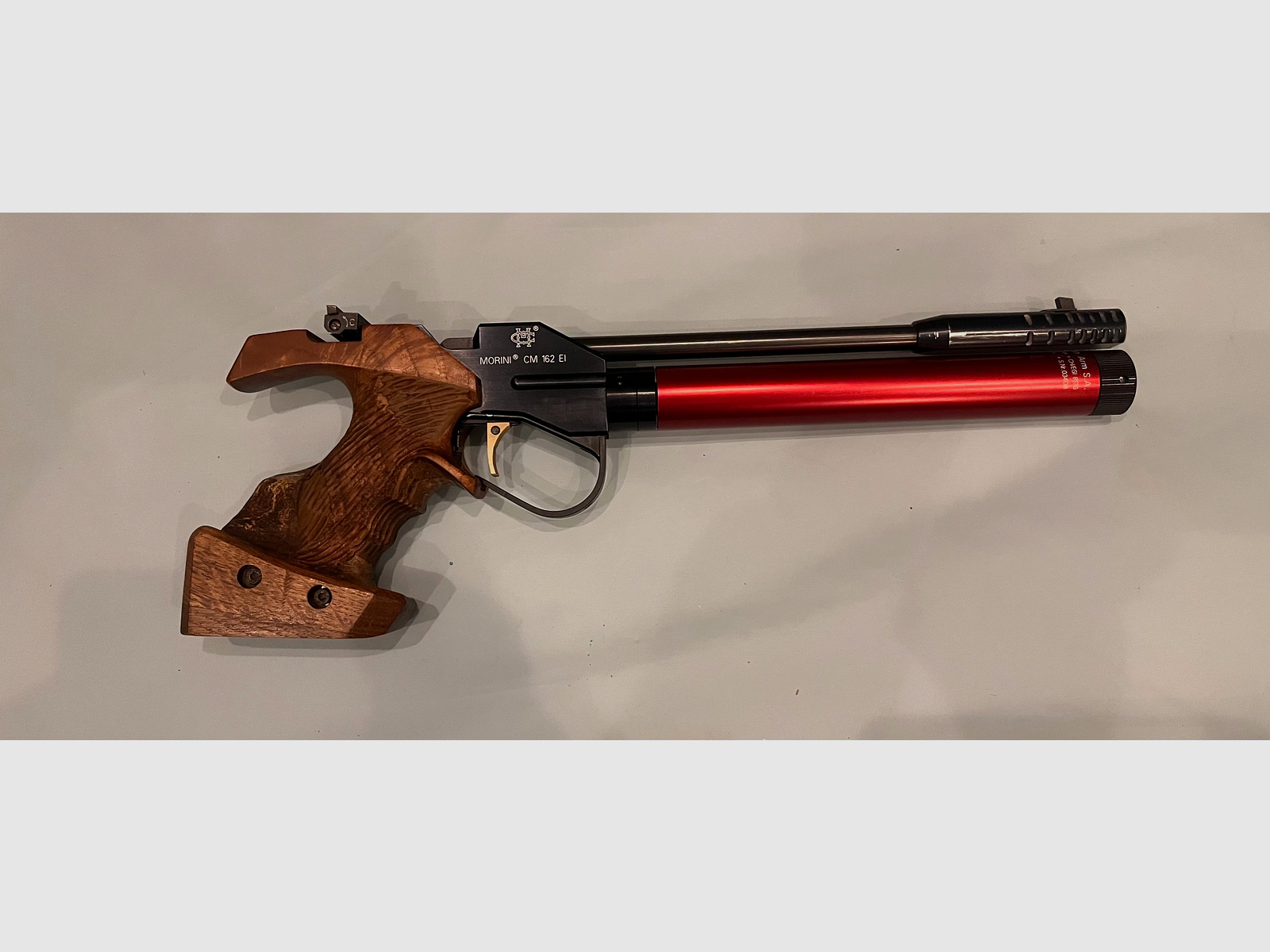 Morini  CM 162 EI (Disparo eléctrico)
