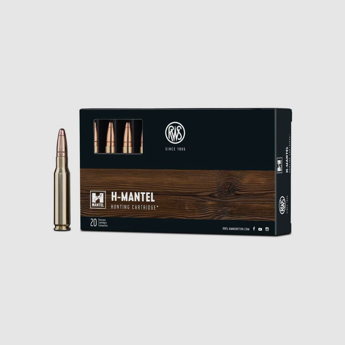 .308 Win. HM RWS 11,7g/180gr