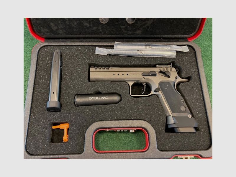 TANFOGLIO LIMITED CUSTOM TUNGSTEN 9X19, Bild 1 von 5