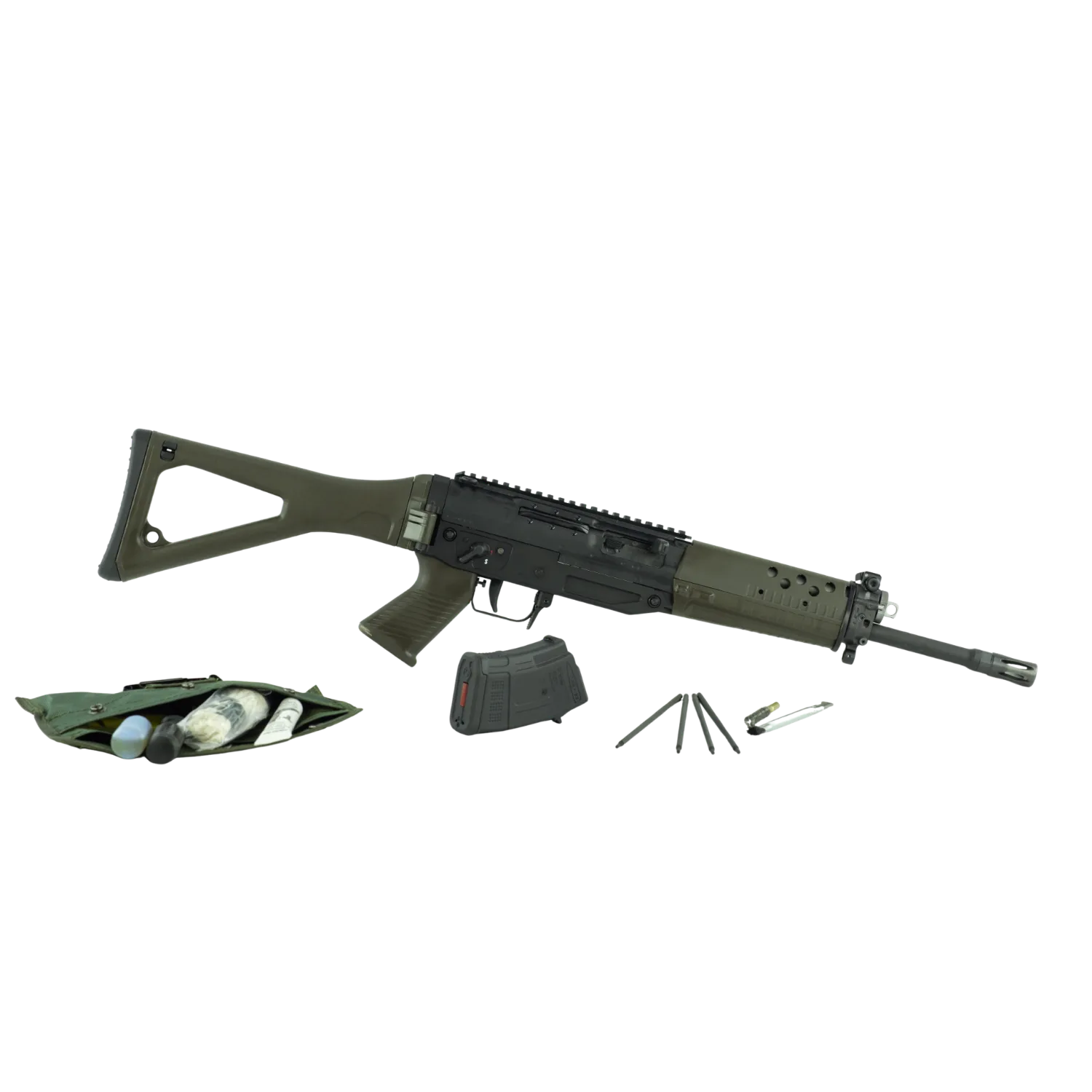 Fusil semi-automatique Sig Sauer SG 553 R Sport Cal 7.62x39