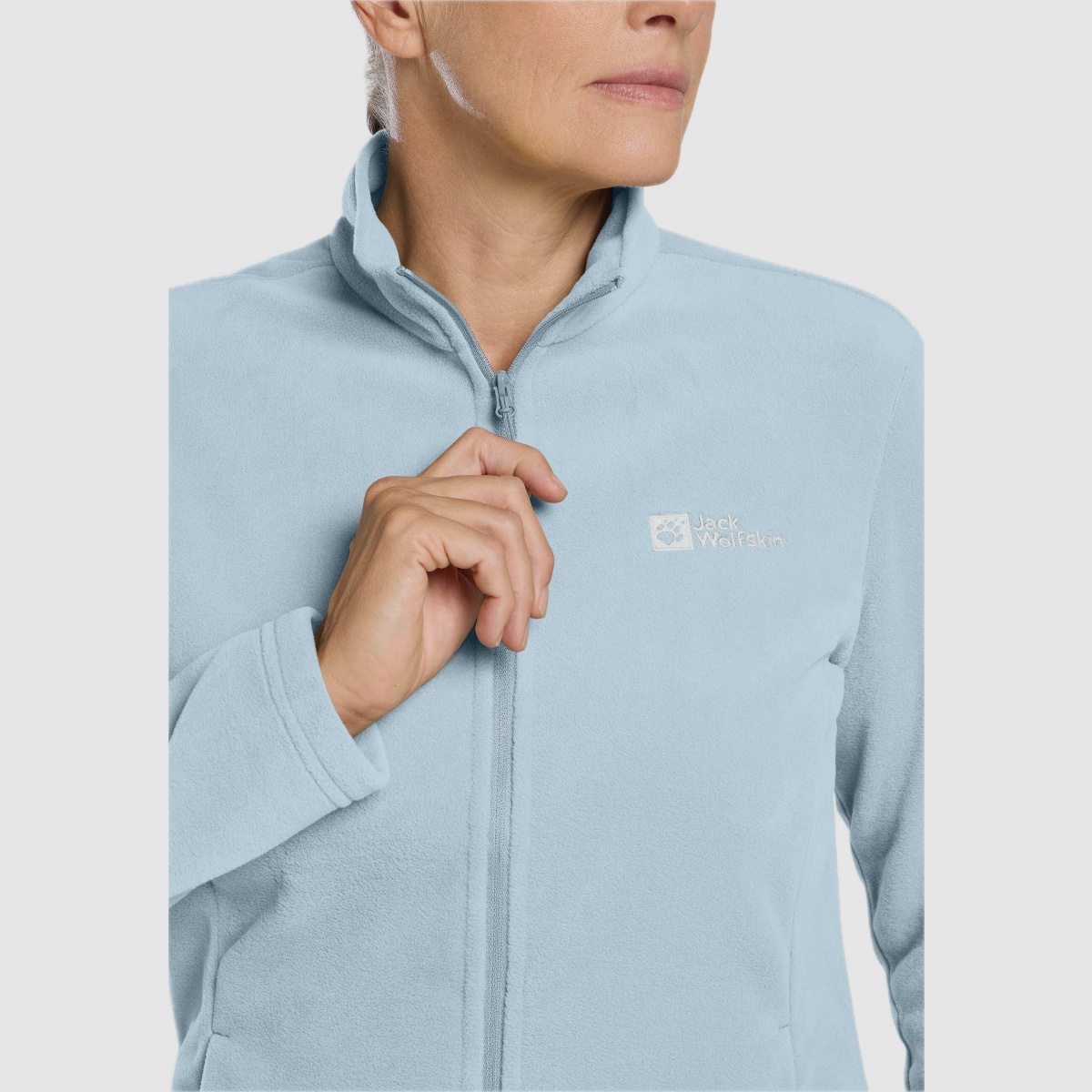 JACK WOLFSKIN Taunus Fz W Ice Blue