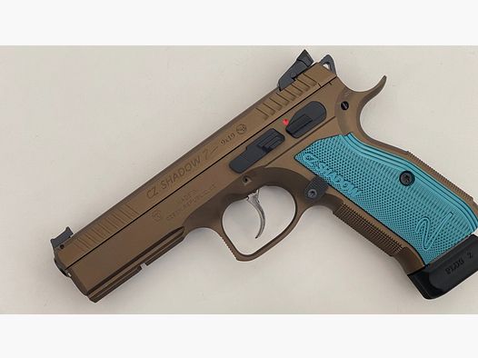 CZ SHADOW 2  in Burnt Bronze NEU  9mmLuger