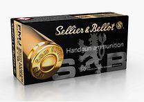 S&B Sellier en Bellot 9mm Luger FMJ 124grs. 1000 schoten