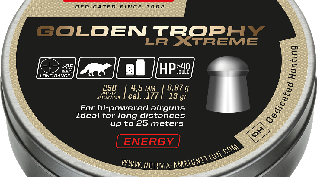 GOLDEN TROPHY LR XTREME 