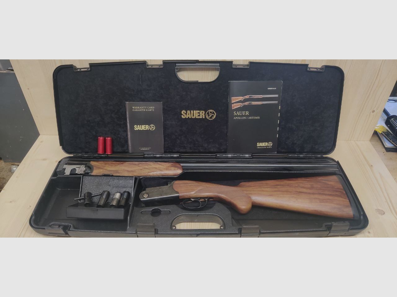 Sauer Apollon cal. 12/76